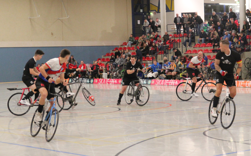 Deutsche Meisterschaft 5er-Hallenradball 2024