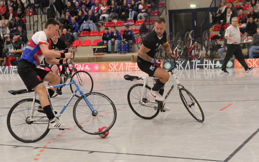 Deutsche Meisterschaft 5er-Hallenradball 2024