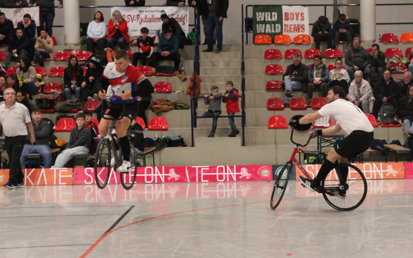 Deutsche Meisterschaft 5er-Hallenradball 2024