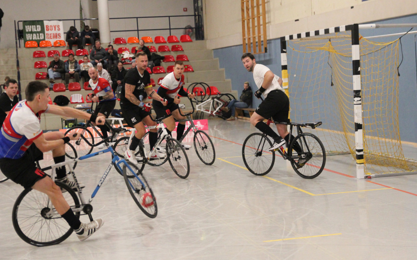 Deutsche Meisterschaft 5er-Hallenradball 2024