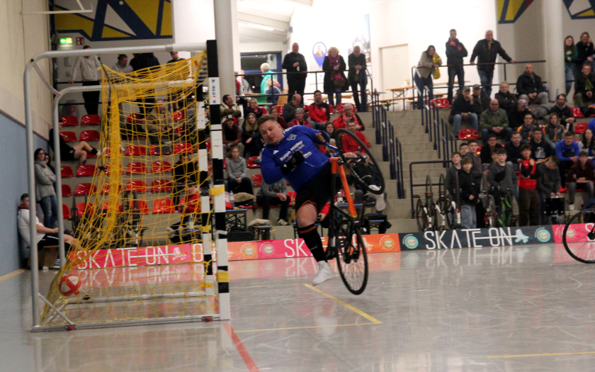 Deutsche Meisterschaft 5er-Hallenradball 2024