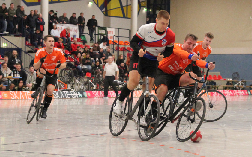 Deutsche Meisterschaft 5er-Hallenradball 2024