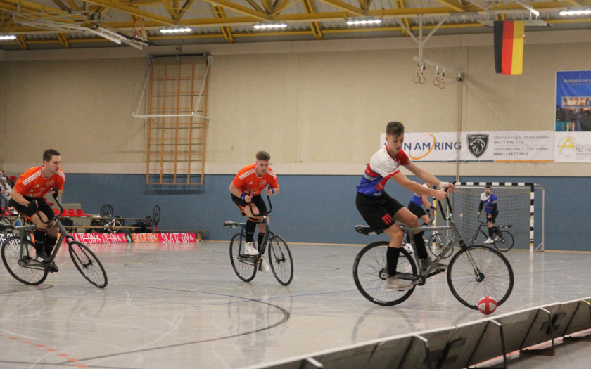 Deutsche Meisterschaft 5er-Hallenradball 2024