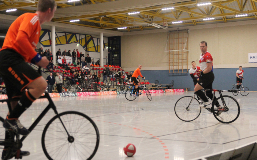 Deutsche Meisterschaft 5er-Hallenradball 2024