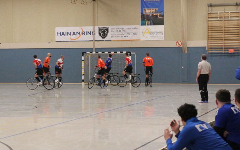 Deutsche Meisterschaft 5er-Hallenradball 2024