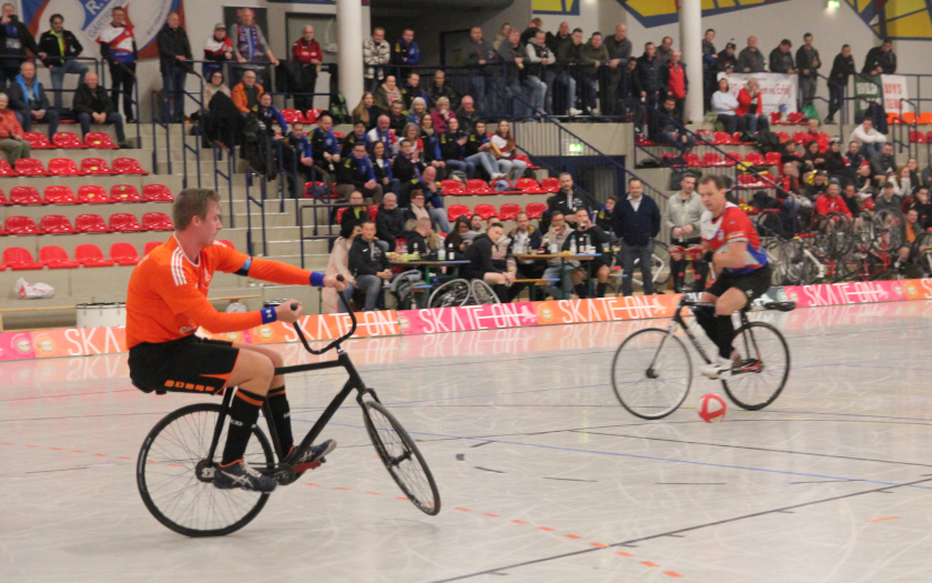 Deutsche Meisterschaft 5er-Hallenradball 2024