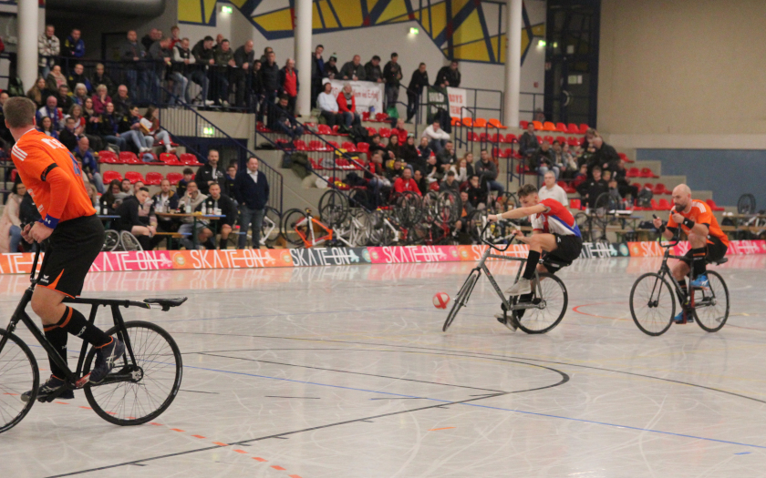 Deutsche Meisterschaft 5er-Hallenradball 2024