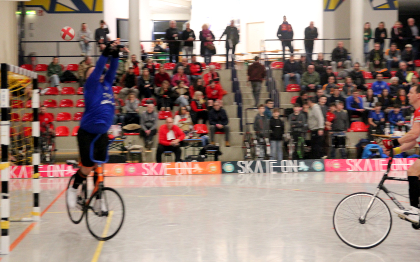 Deutsche Meisterschaft 5er-Hallenradball 2024