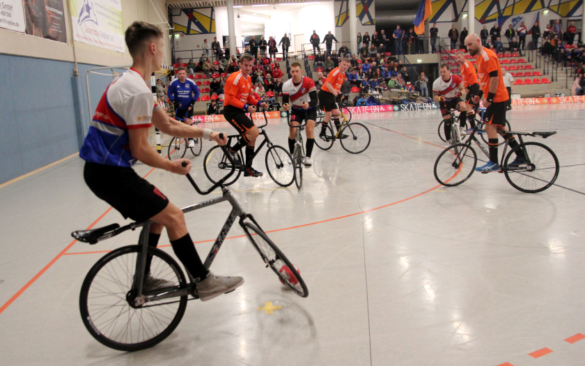 Deutsche Meisterschaft 5er-Hallenradball 2024