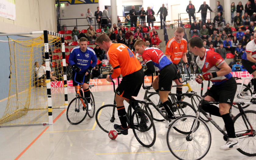 Deutsche Meisterschaft 5er-Hallenradball 2024