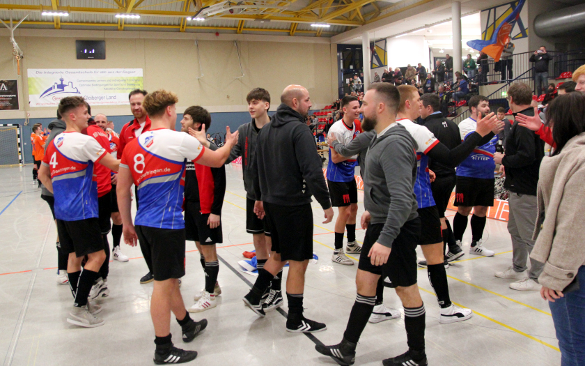 Deutsche Meisterschaft 5er-Hallenradball 2024