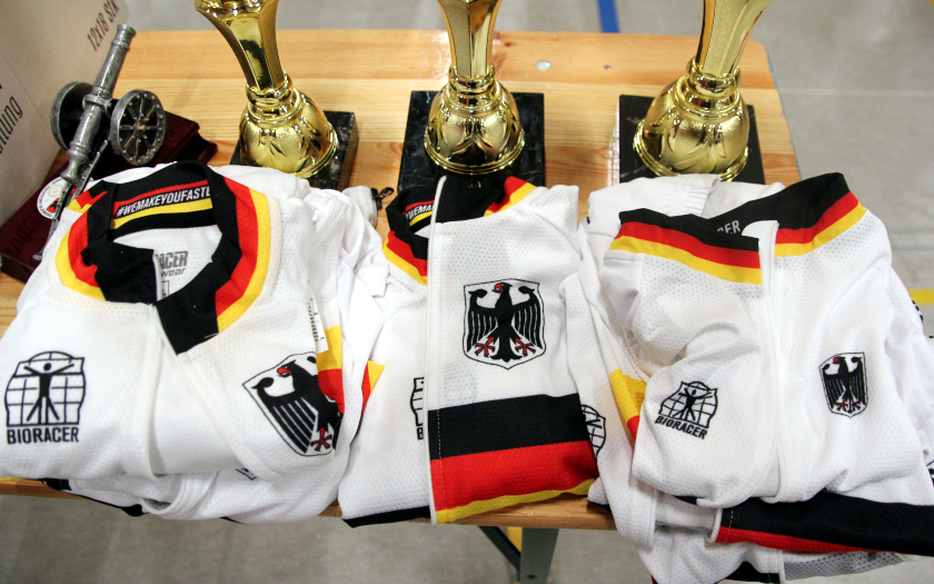 Deutsche Meisterschaft 5er-Hallenradball 2024