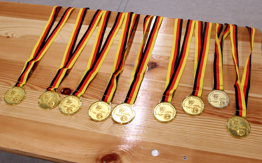 Deutsche Meisterschaft 5er-Hallenradball 2024