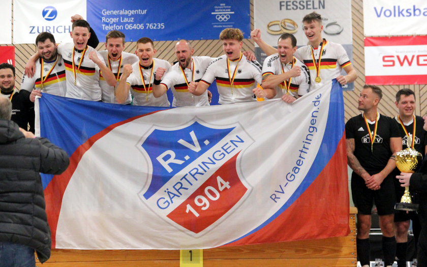 Deutsche Meisterschaft 5er-Hallenradball 2024