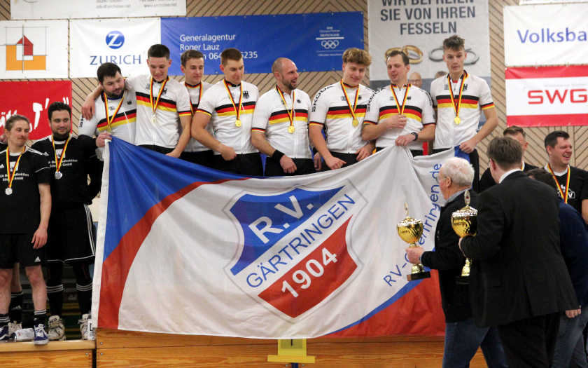 Deutsche Meisterschaft 5er-Hallenradball 2024