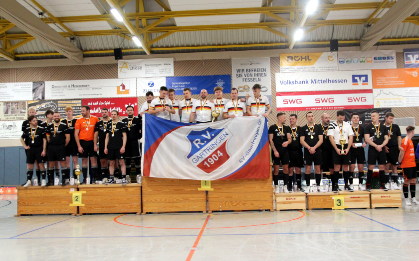 Deutsche Meisterschaft 5er-Hallenradball 2024