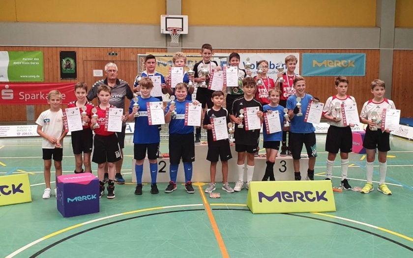 Radball U13-Hessenmeisterschaft in Klein Gerau