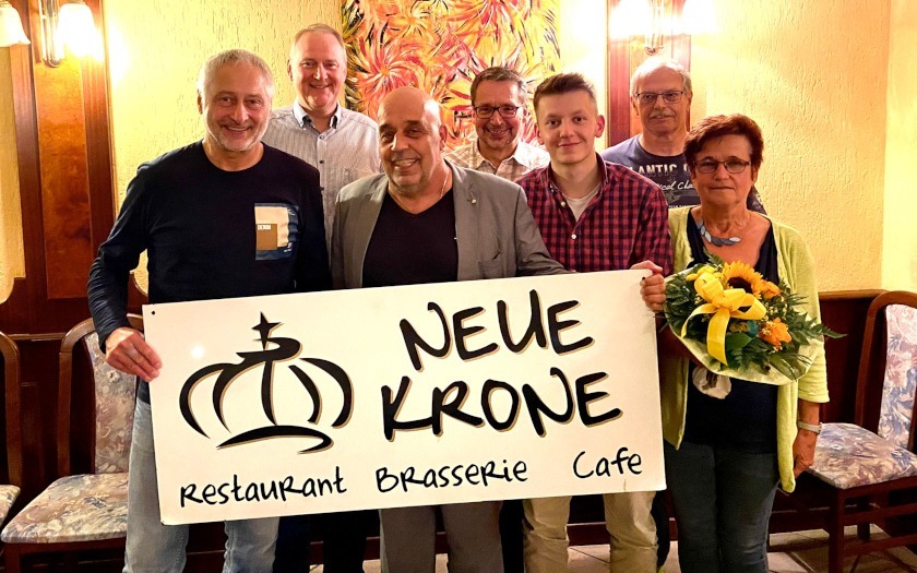 Vorstand der RSG Buchenau im Jahr 2021