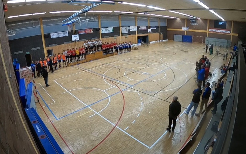 Livestream DM 5er-Hallenradball