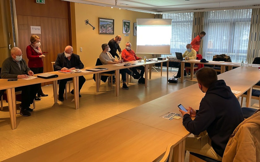 Jahreshauptversammlung 2022 im Radsportbezirk Lahn