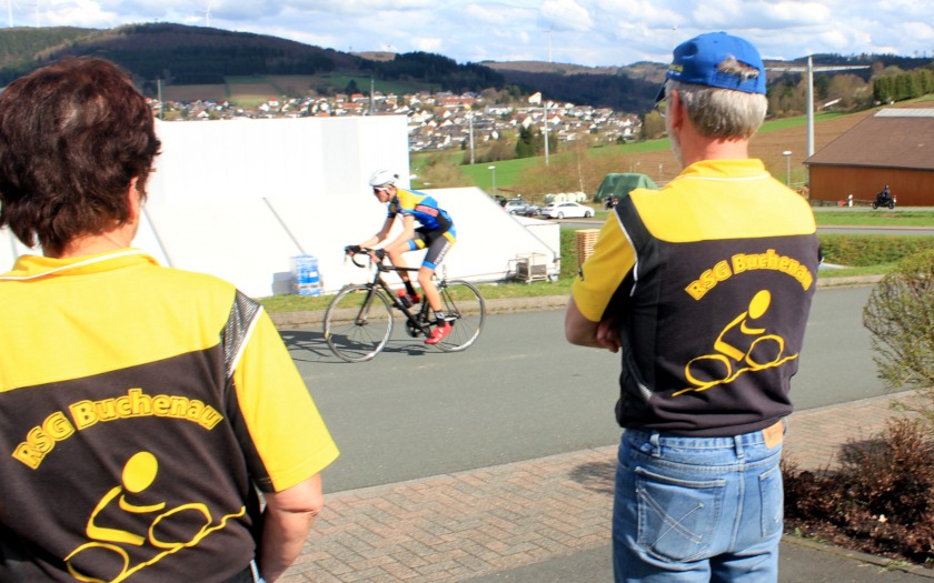 Radrennen in Breidenbach