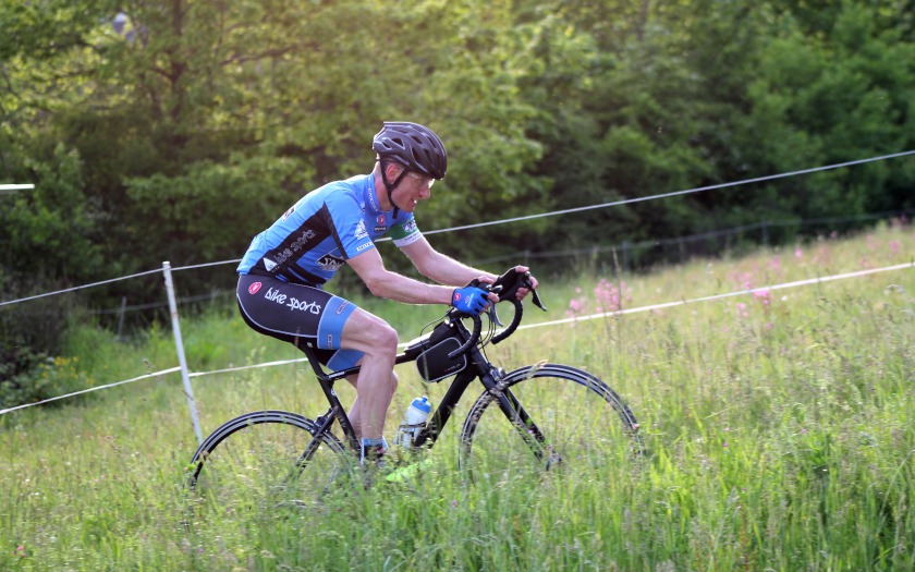 Daniel Mauser beim Everesting 2021
