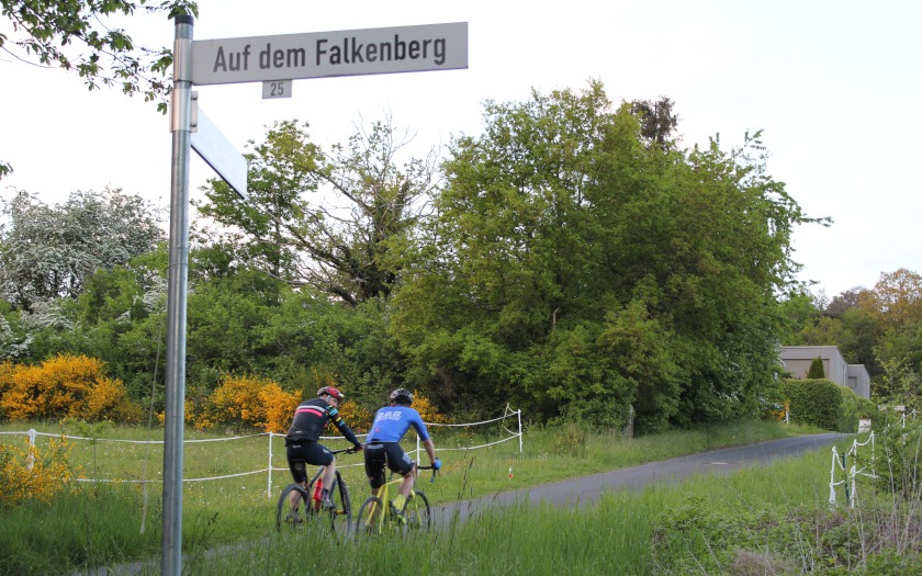 Triple Everesting in Krofdorf-Gleiberg "Auf dem Falkenberg"