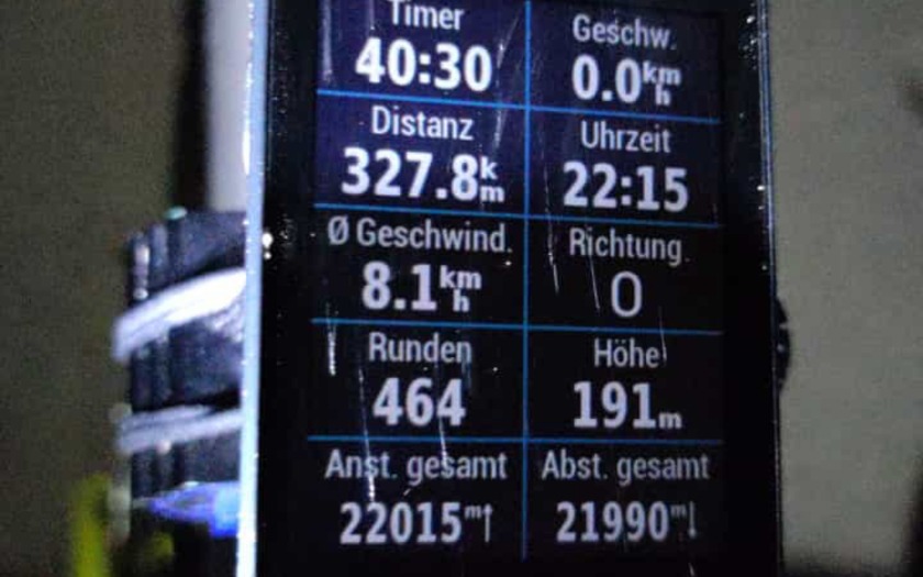 Triple Everesting in Krofdorf-Gleiberg "Auf dem Falkenberg"