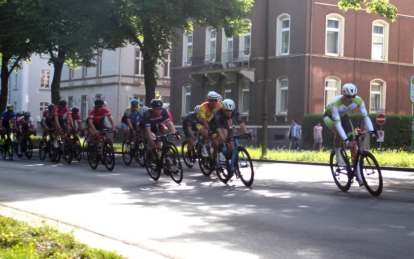 Radrennen "Rund um das Stadttheater" in Gießen