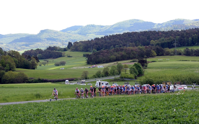 Deutsche Meisterschaft im Straßenradsport 2017 in Dautphe