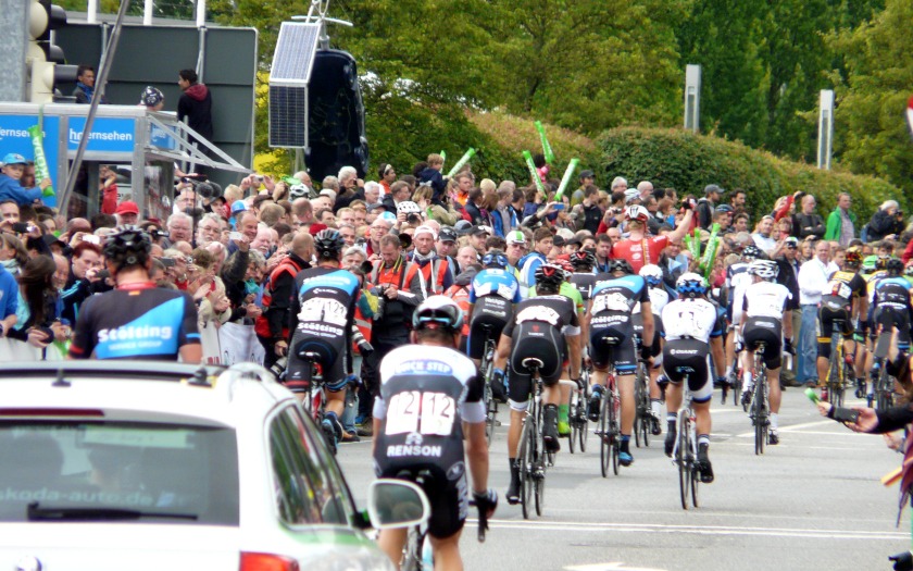 Deutsche Meisterschaft im Straßenradsport 2014 in Baunatal und Edermünde