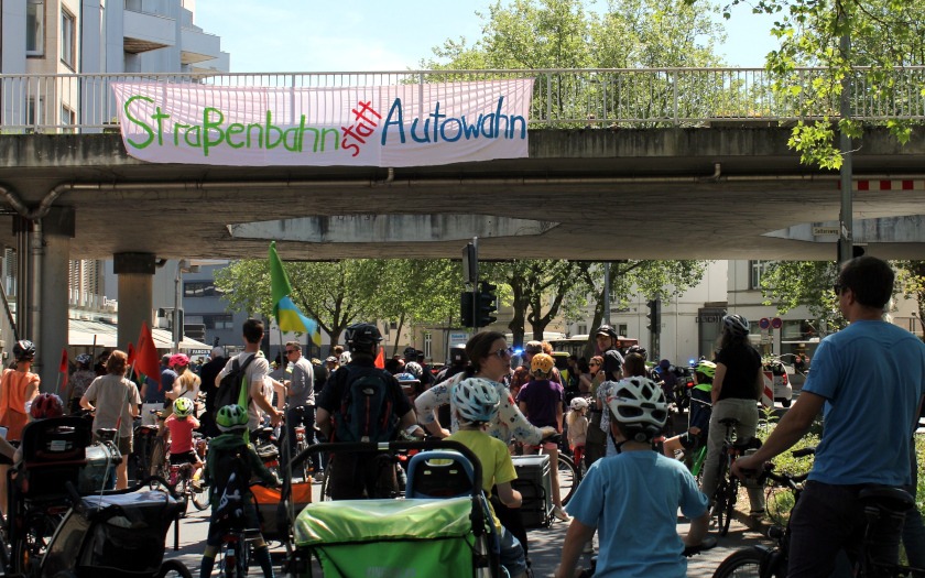 Kidical Mass in Gießen