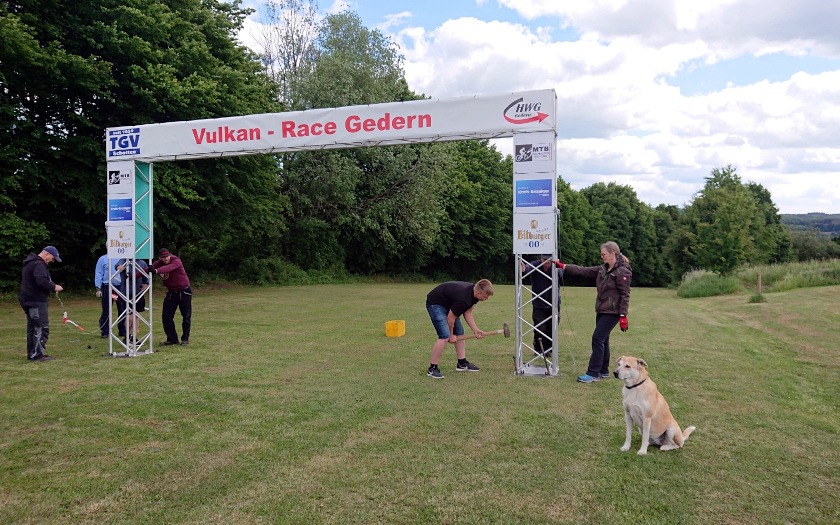 Vulkan-Race in Gedern