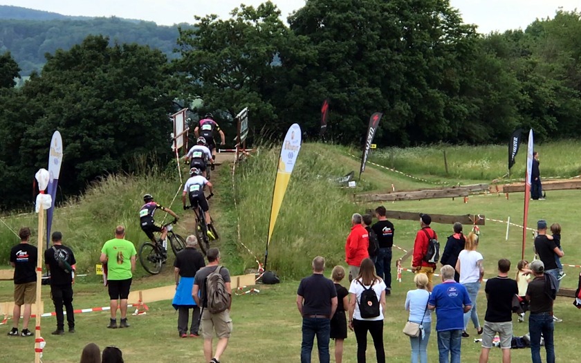 Vulkan-Race in Gedern