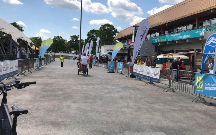 Fahrrad-Messe VELOFrankfurt 2022
