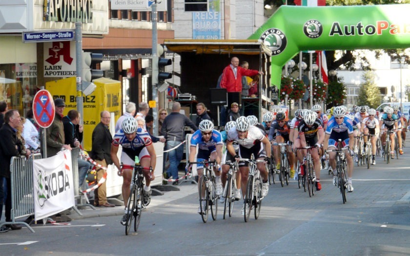 Limburger City Rennen im Jahr 2013