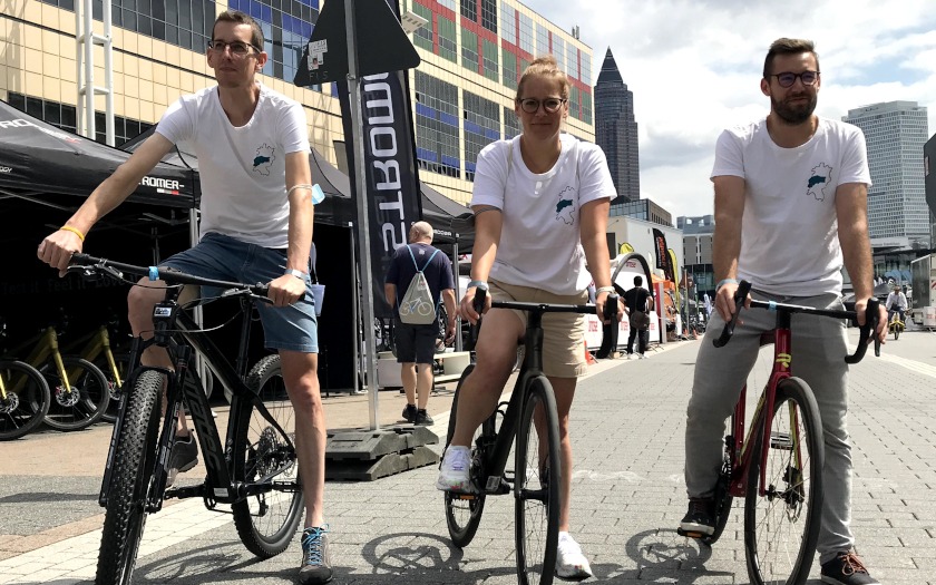 Radsportnachrichten.com auf der Fahrradmesse Eurobike in Frankfurt