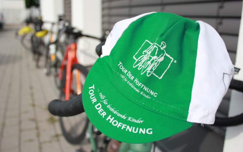 Tour der Hoffnung Fahrradmütze