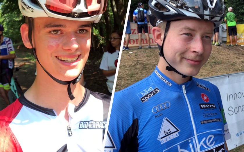 Henrik Braun (links) und Erik Büchele