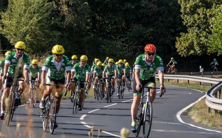 Tour der Hoffnung 2022 unterwegs in Mittelhessen