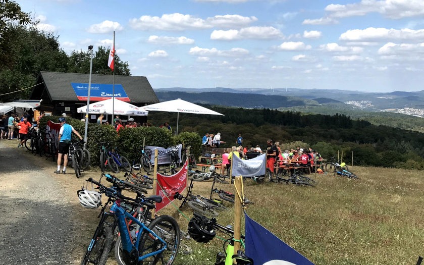 Mountainbike-Marathon beim Skiclub 81 Greifenstein