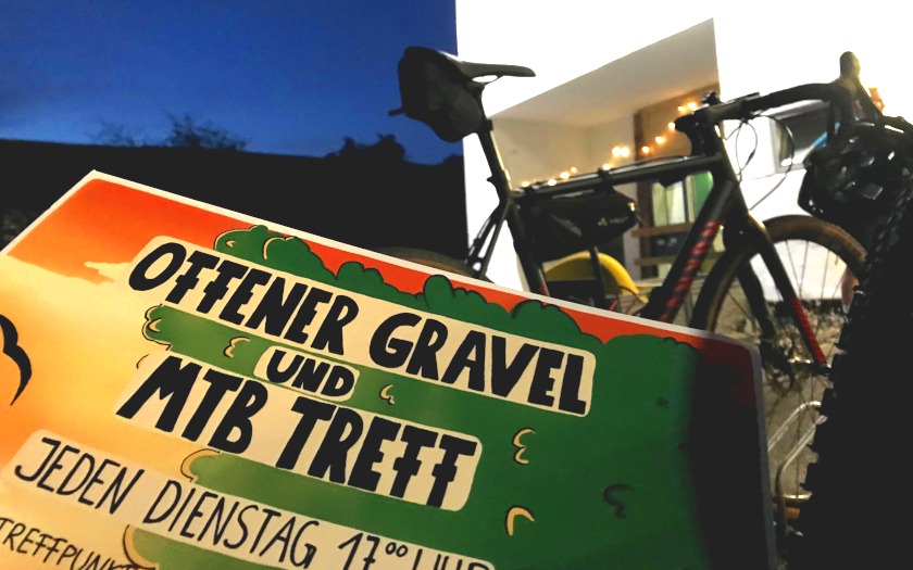 Plakat der Gravelbande Marburg