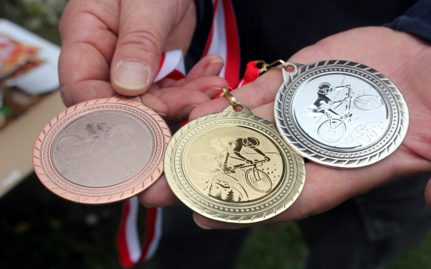 Abschiede mit Marathon-Medaillen