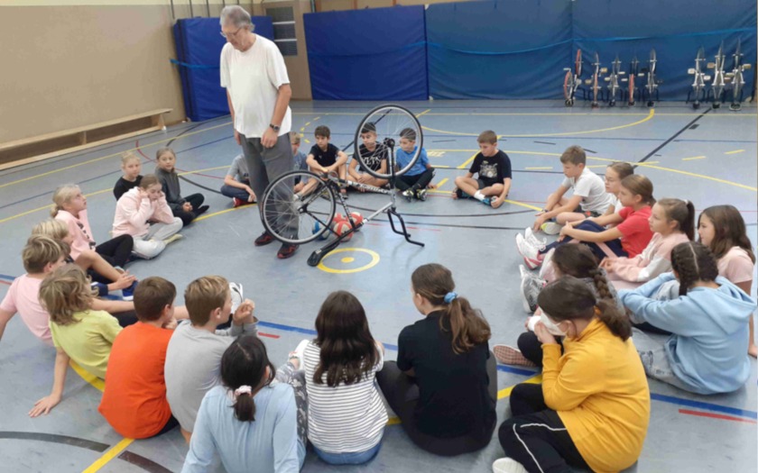 Radball im Schulunterricht