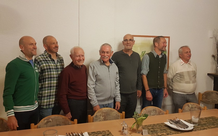 Ehrungen für Jubiläen bei der Radsportgemeinschaft Gießen und Wieseck