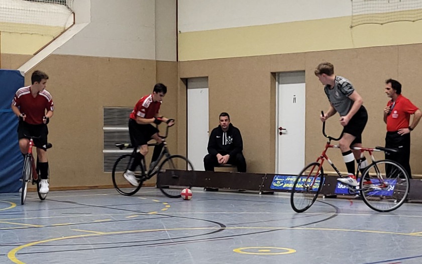 Radballer des RSV Krofdorf-Gleiberg