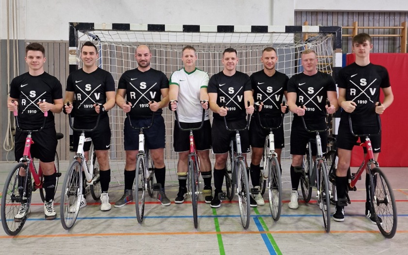 5er-Radball Mannschaft des RSV Krofdorf-Gleiberg