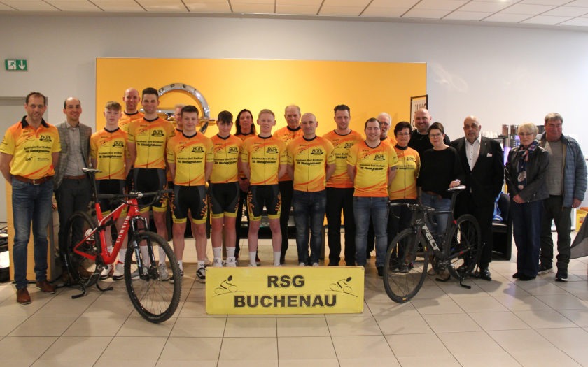 Teampräsentation RSG Buchenau 2023
