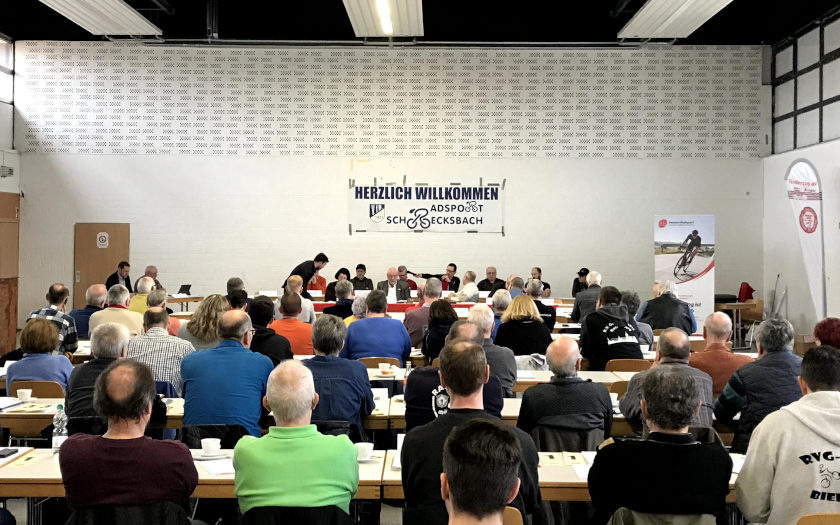 Mitgliederversammlung des Hessischen Radfahrerverbandes in Schrecksbach
