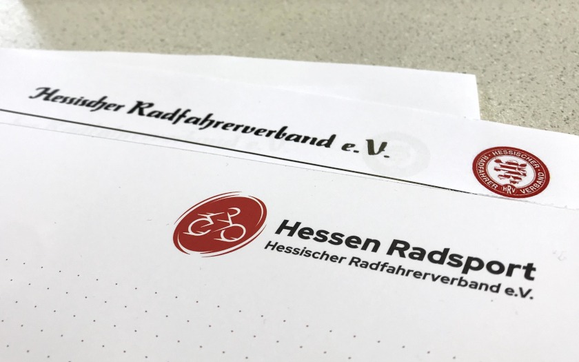 Logos des Hessischen Radfahrerverbandes